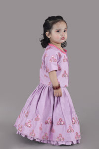 BLOUSE/GHAGARA