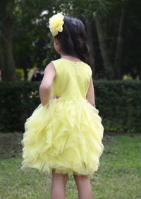 Lemonad Frill Dress
