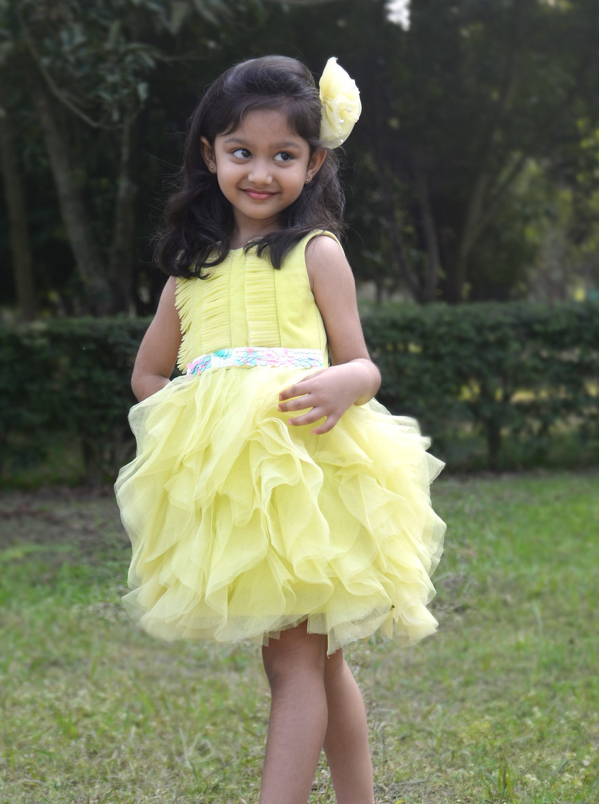 Lemonad Frill Dress