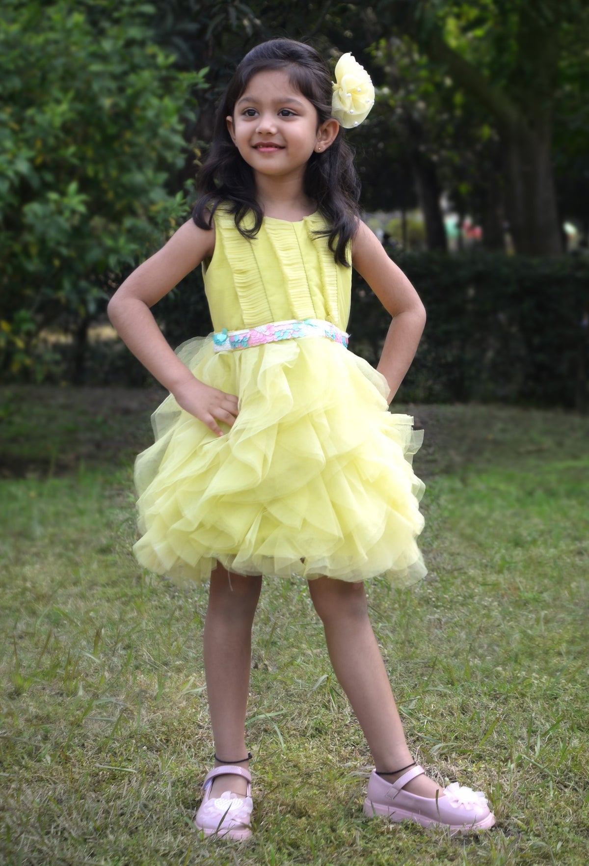 Lemonad Frill Dress