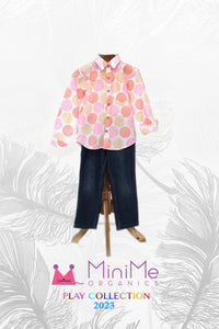 Block Print Cotton Shirt