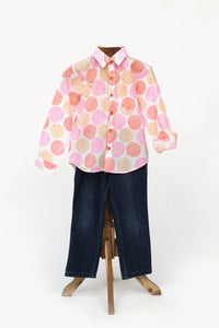 Block Print Cotton Shirt