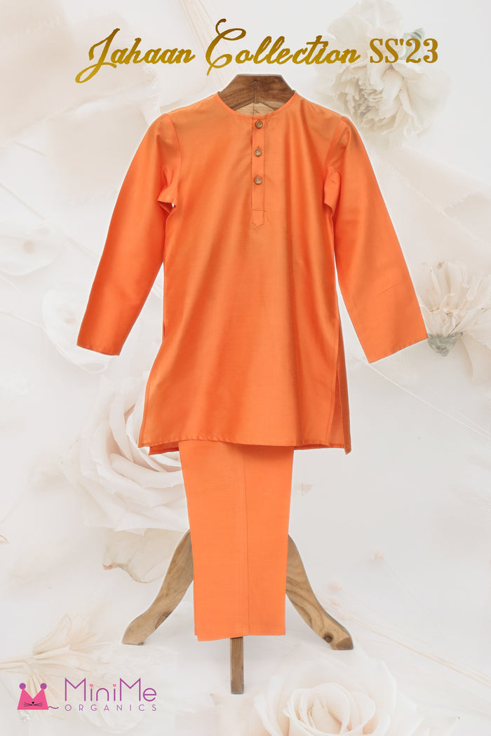 Cotton Silk Kurta Pyjama