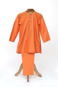 Cotton Silk Kurta Pyjama