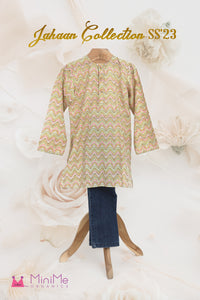 Block Print Cotton Kurta