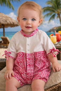 Cotton Dhoti Bodysuit