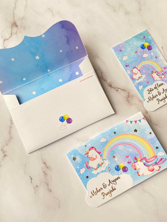 Rainbow And Unicorn Magic Set