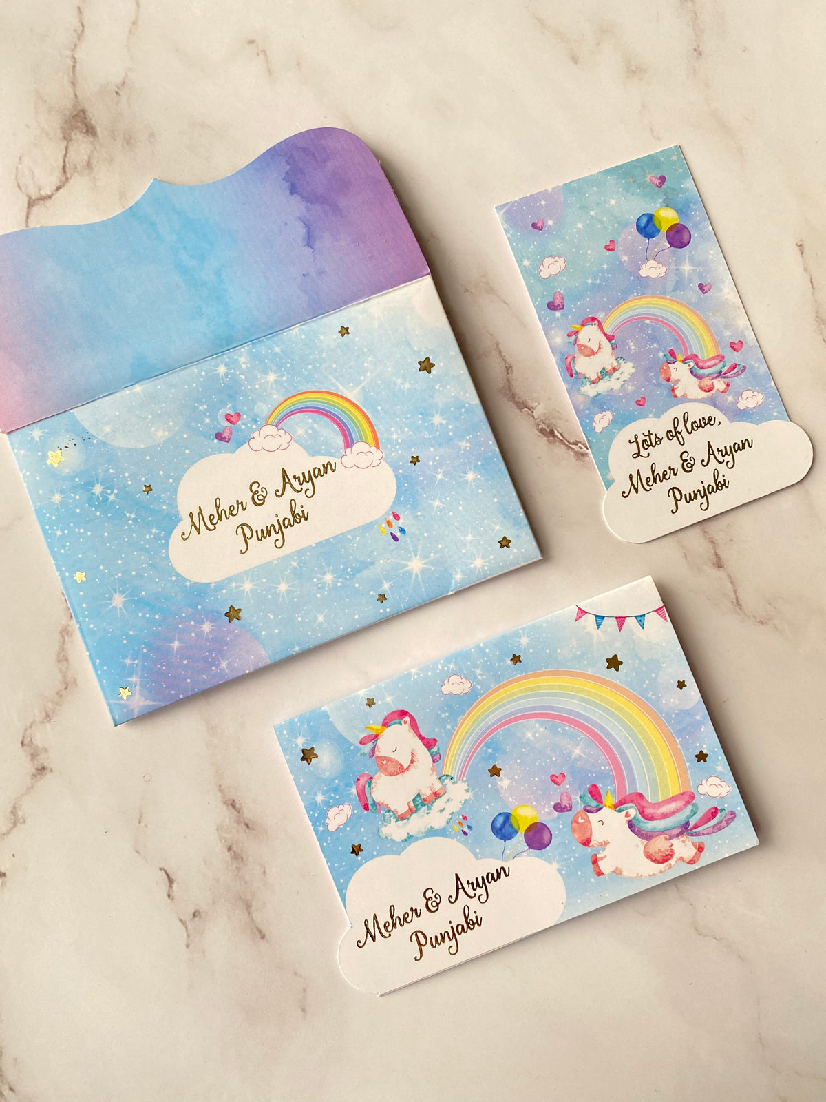 Rainbow And Unicorn Magic Set
