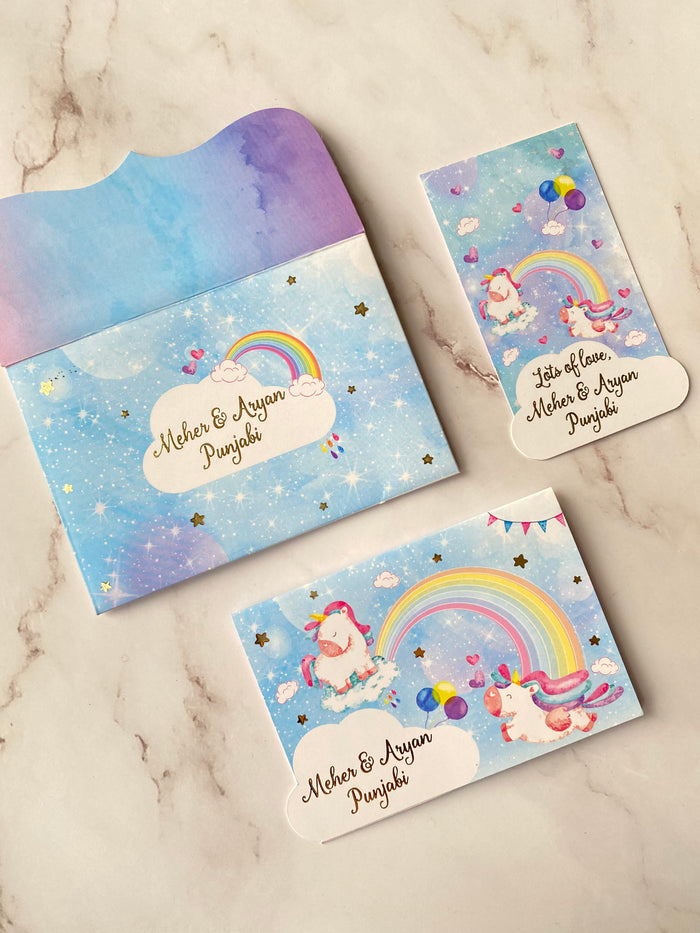 Rainbow And Unicorn Magic Set