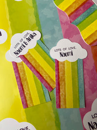 Rainbow Rays set