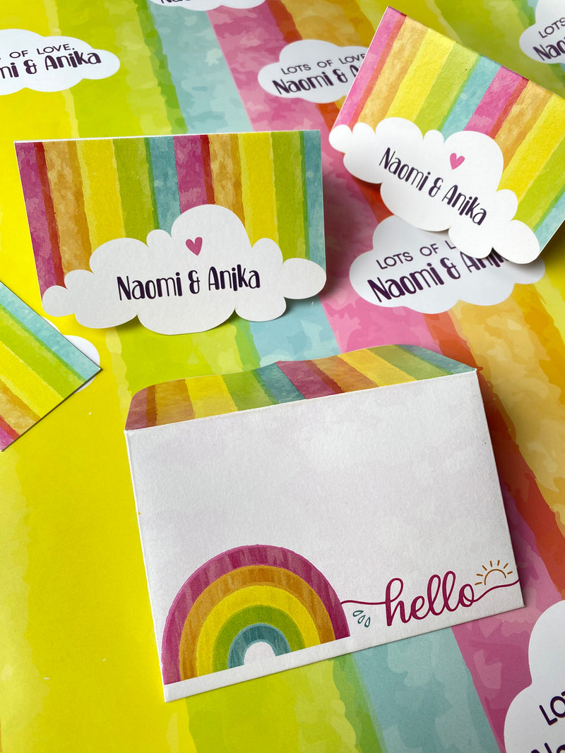 Rainbow Rays set