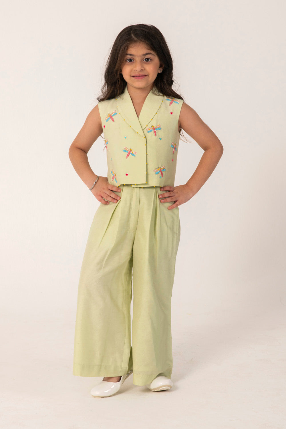 SEA GREEN CO-ORD SET