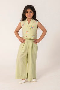 SEA GREEN CO-ORD SET