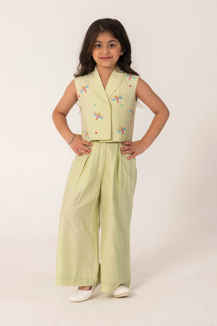 SEA GREEN CO-ORD SET