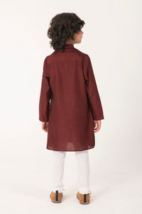 TIGER EMBROIDERY KURTA