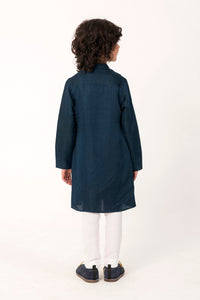 CHEETA EMBROIDERY KURTA