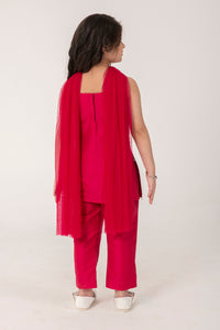 STRAPY RANI PINK SUIT