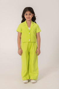 NEON JUMPSUIT SET WITH JACKET