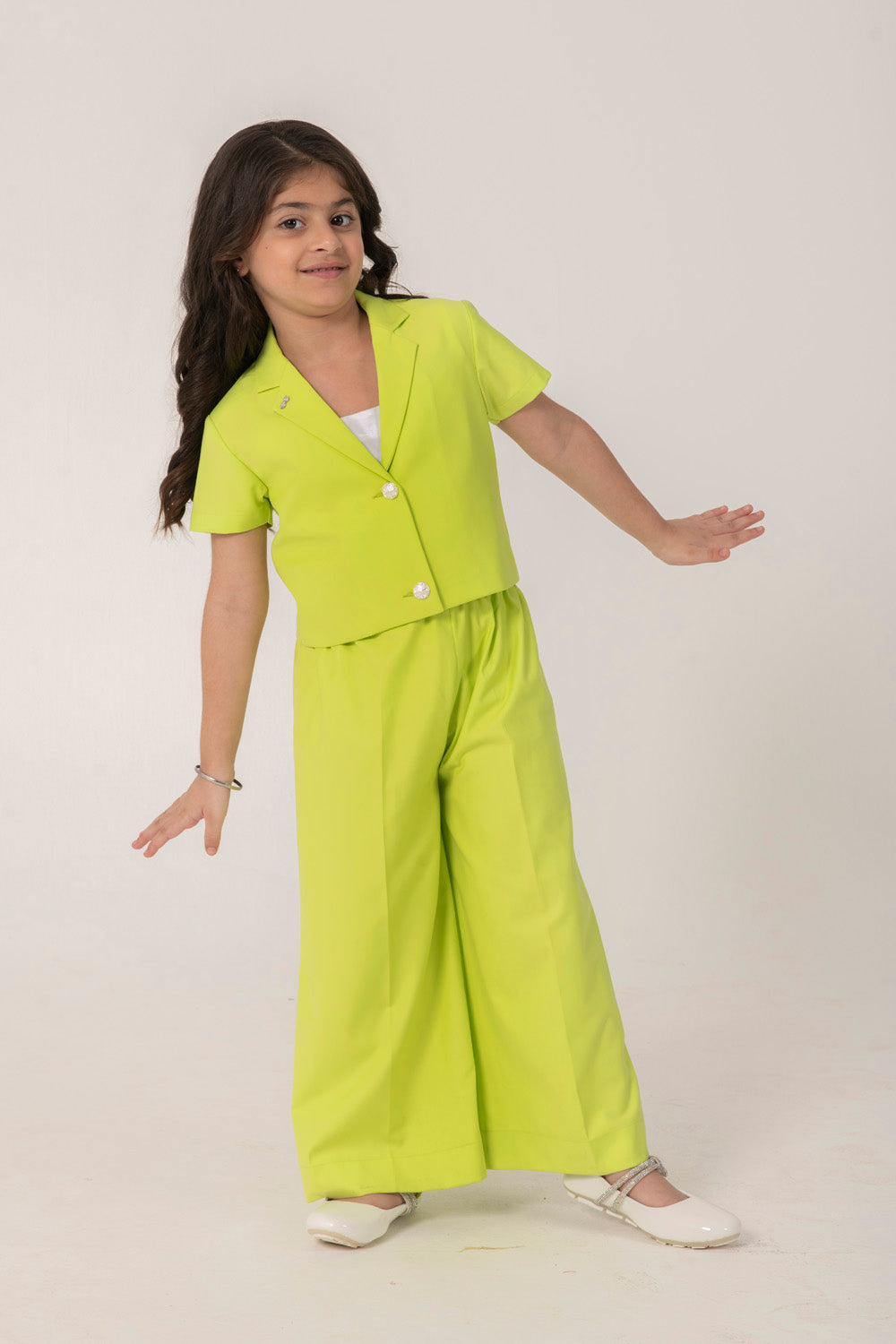 NEON JUMPSUIT SET WITH JACKET