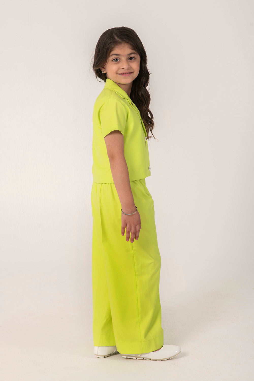 NEON JUMPSUIT SET WITH JACKET