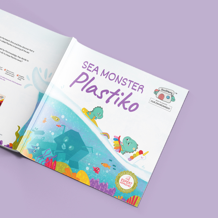 Sea Monster Plastiko