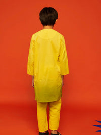 Mitthu Ombre Kurta Set