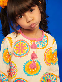 Mandana Girls Kurta Set
