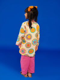 Mandana Girls Kurta Set