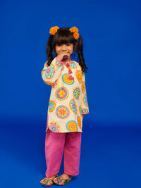 Mandana Girls Kurta Set
