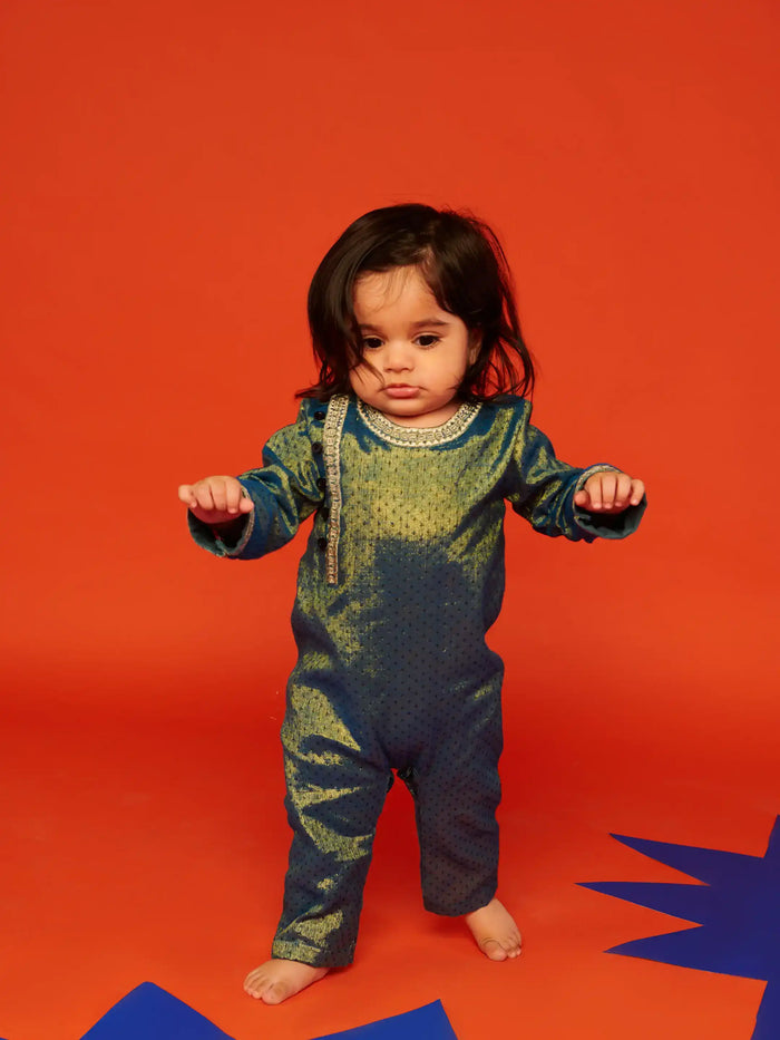 Newborn Jhilmil Romper