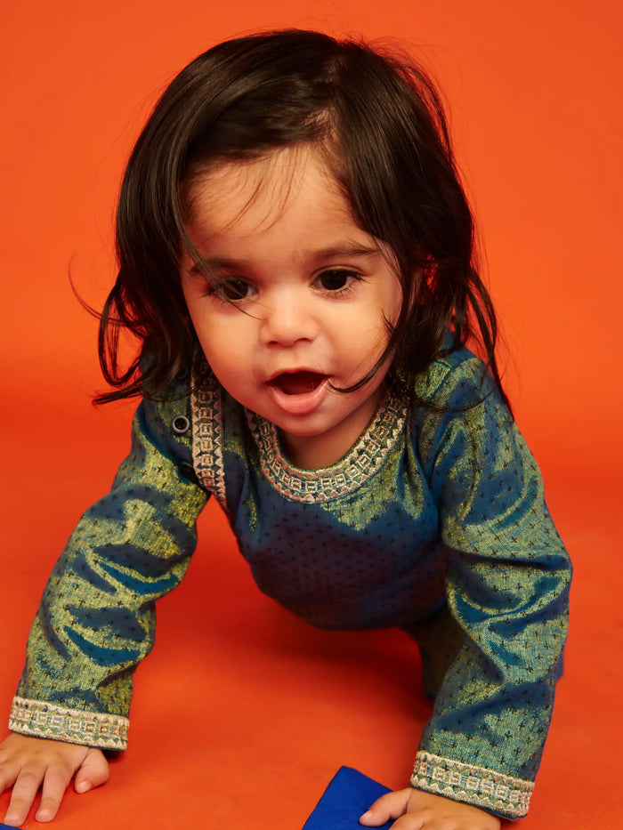 Newborn Jhilmil Romper
