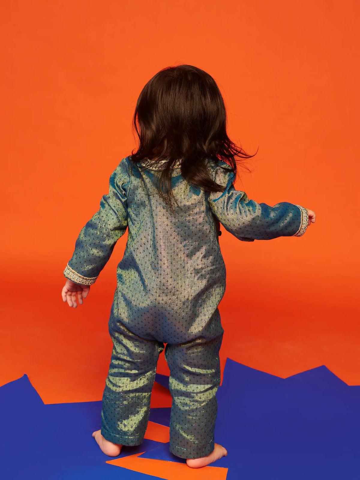 Newborn Jhilmil Romper