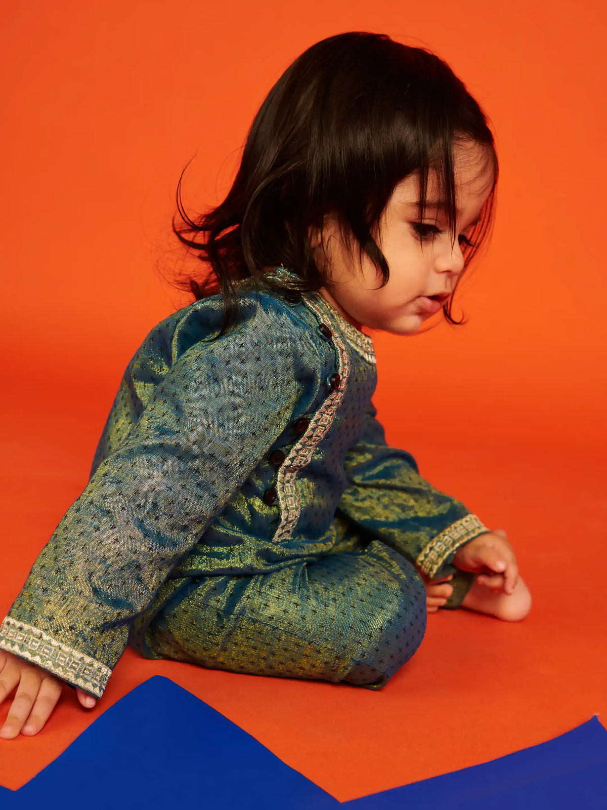 Newborn Jhilmil Romper