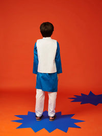 Mithai Boys Kurta Jacket Set
