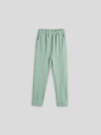 Minty Cuffed Pants
