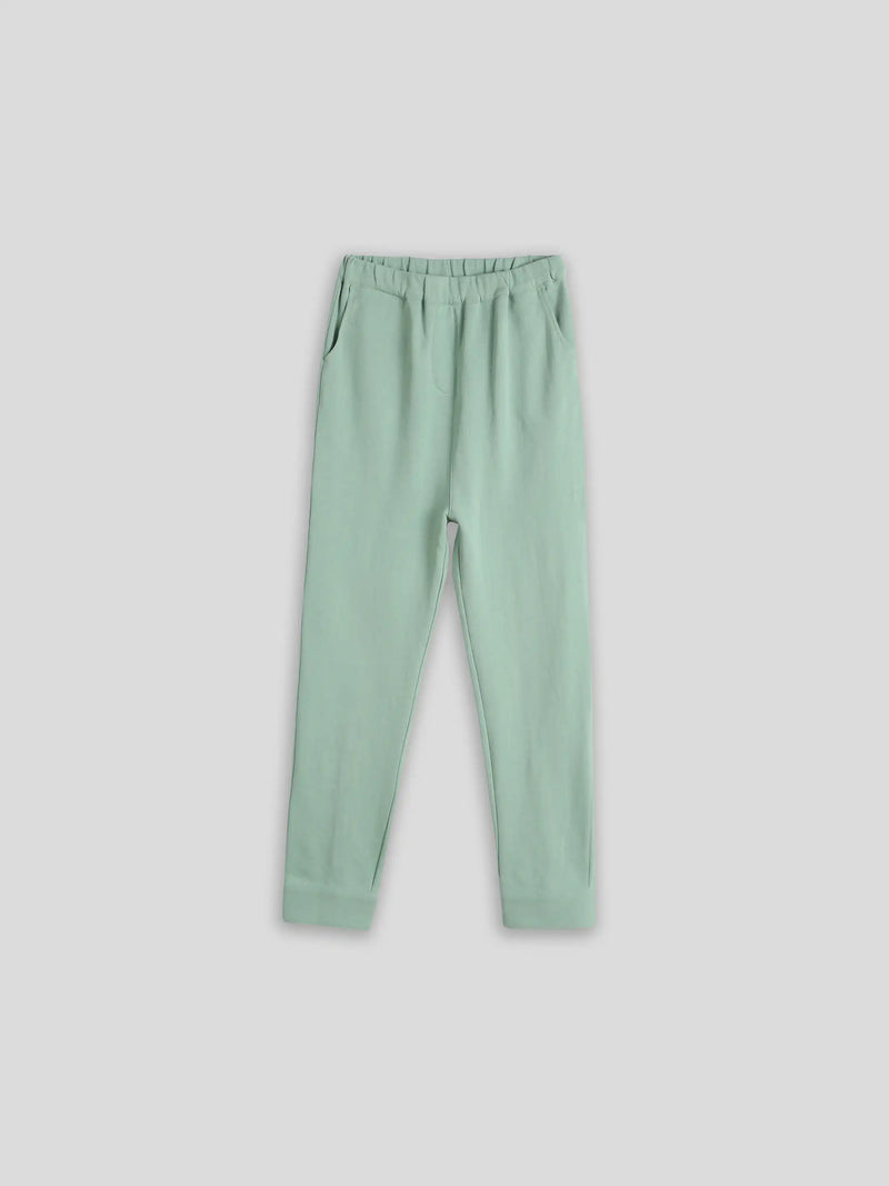 Minty Cuffed Pants