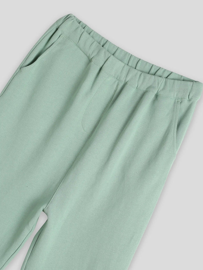 Minty Cuffed Pants