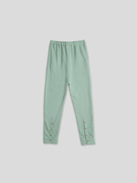 Minty Cuffed Pants