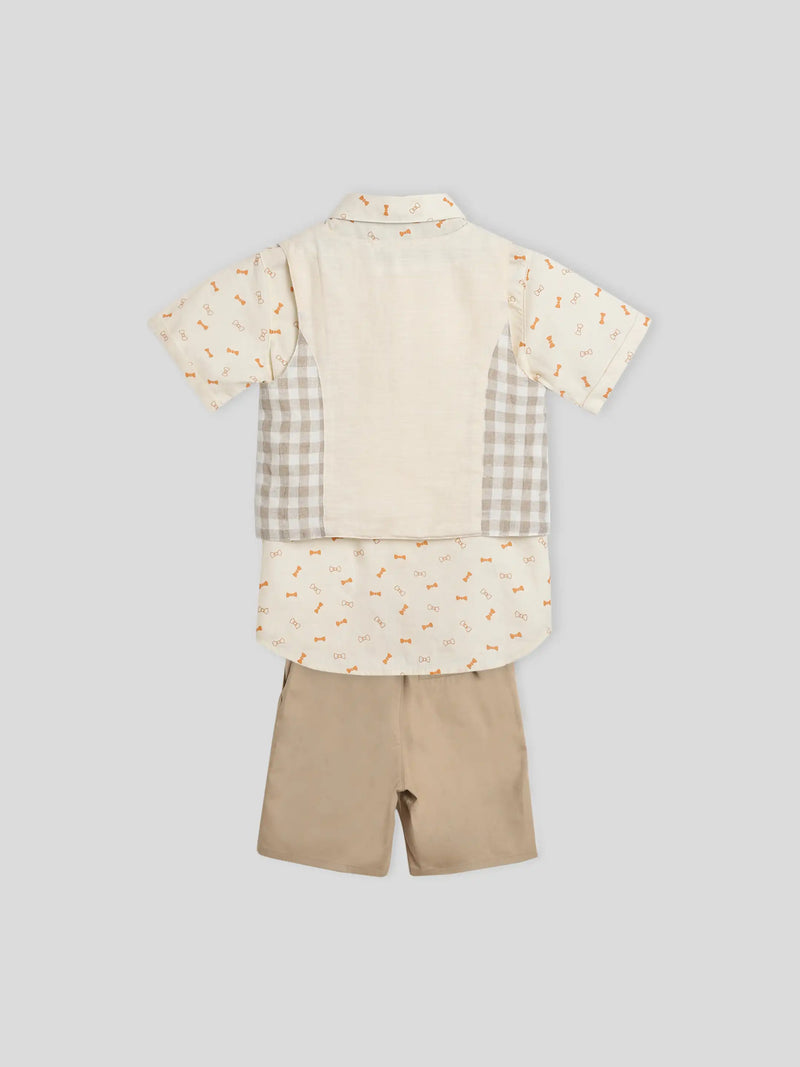 Printed 3 Piece Set