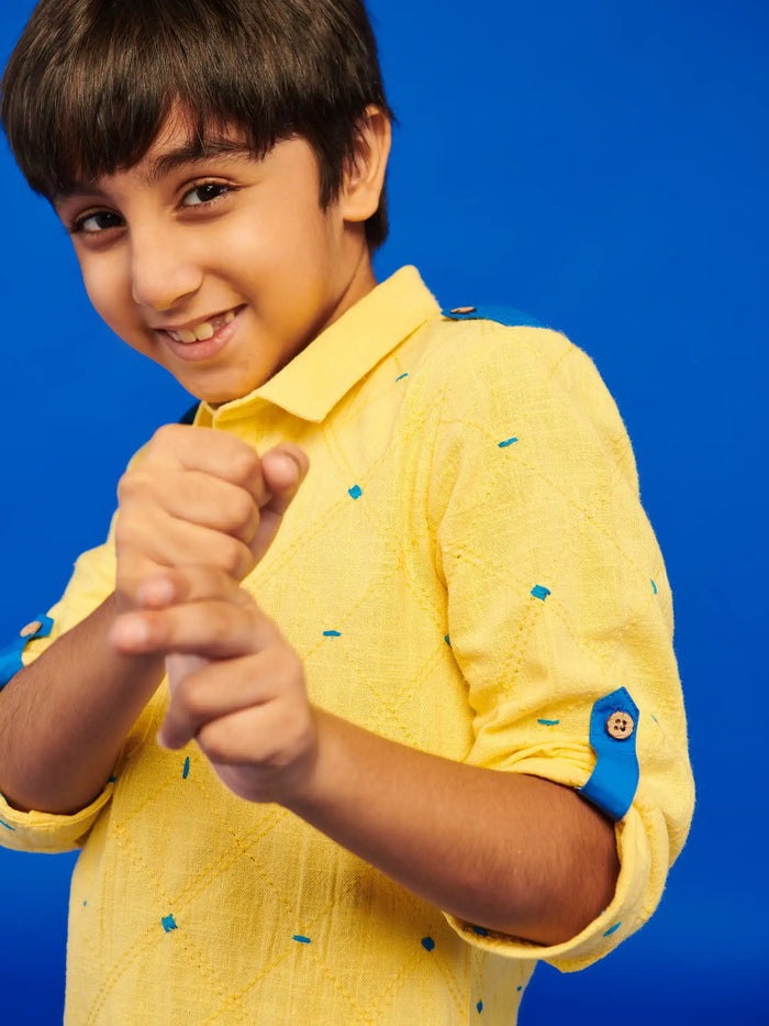 Barfi Boys Kurta Set