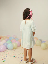 Embroidered Floral Dress