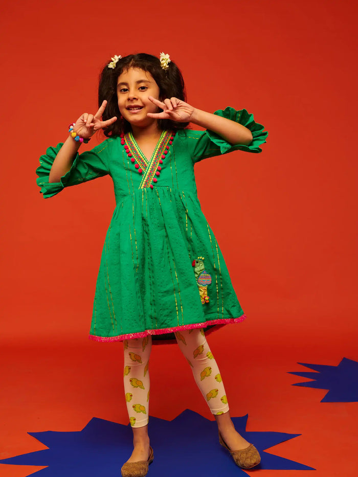 Mitthu Tunic Legging Set