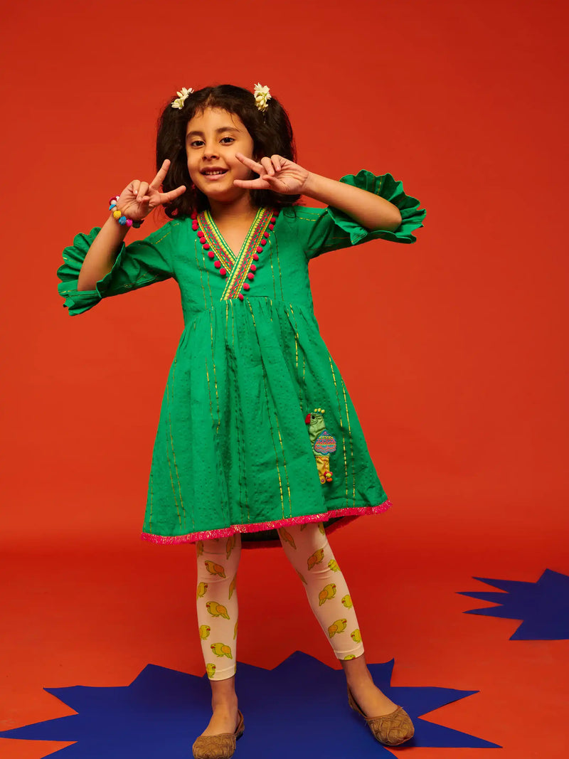 Mitthu Tunic Legging Set