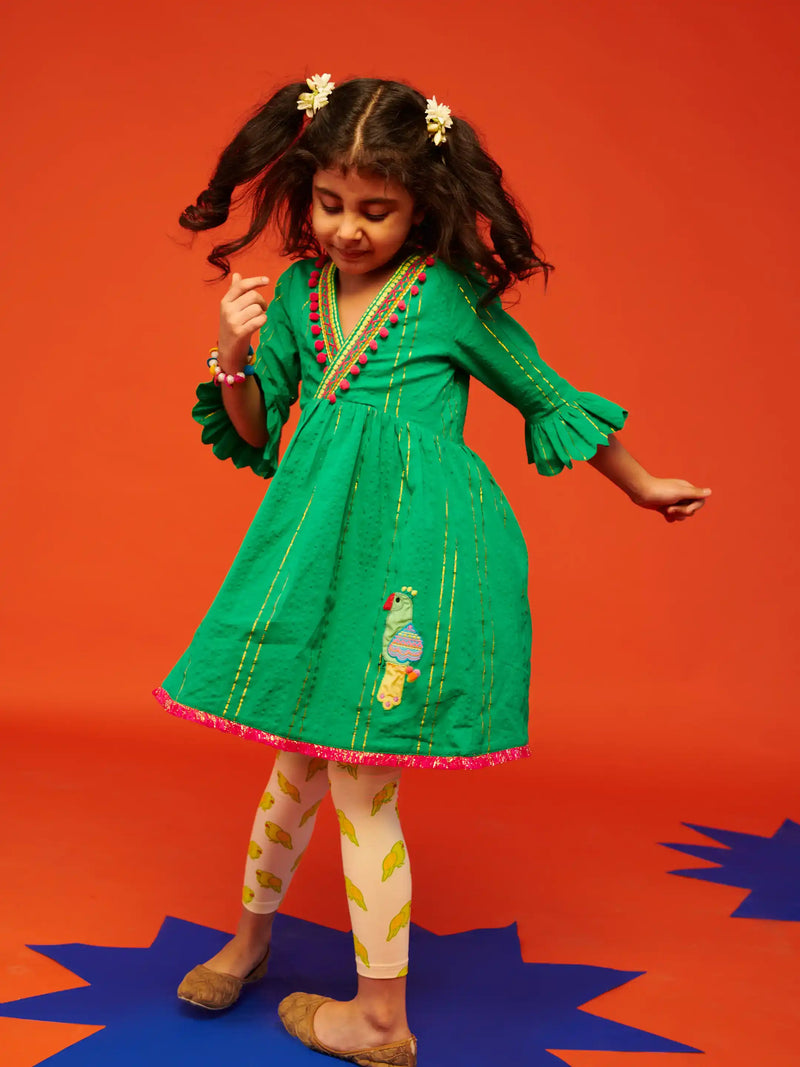 Mitthu Tunic Legging Set
