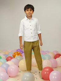 Formal Shirt & Trouser Set
