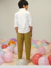 Formal Shirt & Trouser Set
