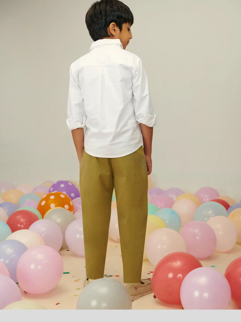 Formal Shirt & Trouser Set