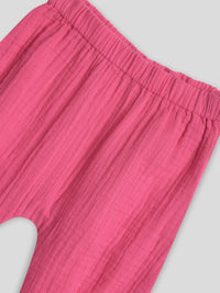 Rani Pink Festive Girls Set