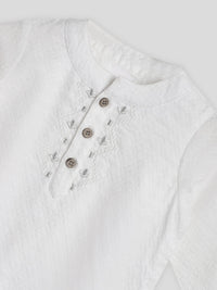 Petunia Newborn Kurta & Pants Set