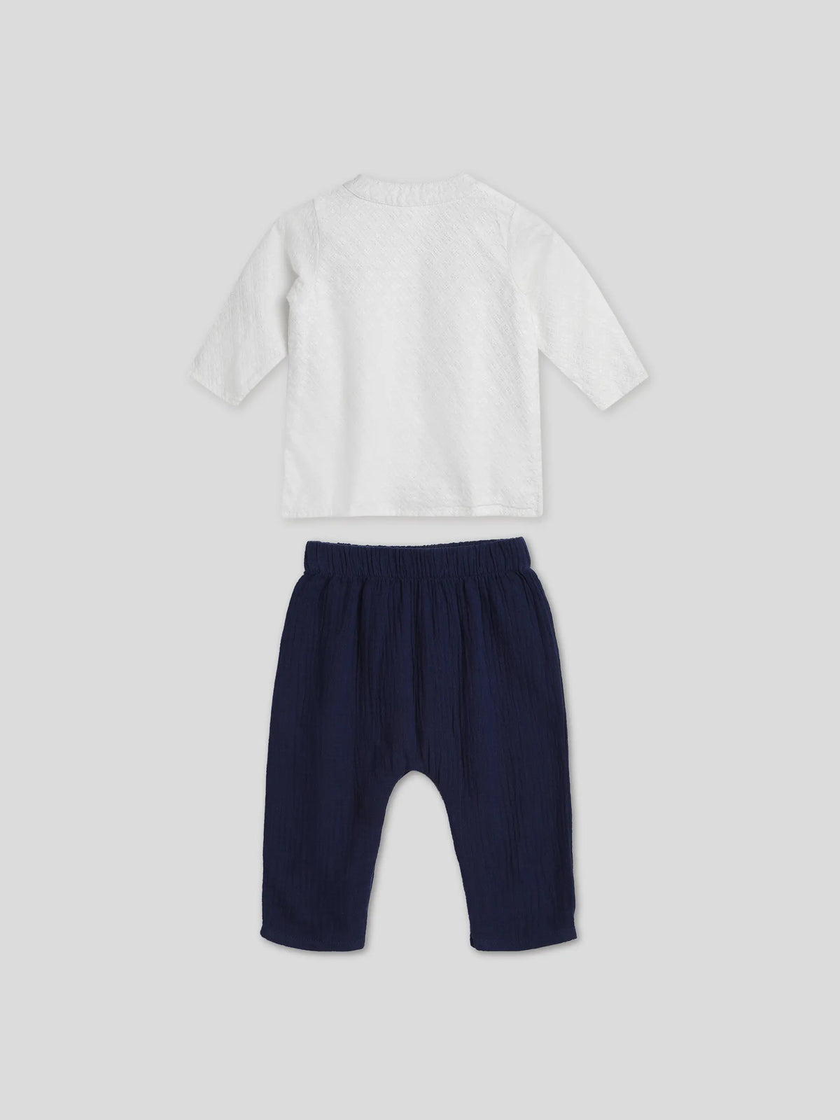 Petunia Newborn Kurta & Pants Set